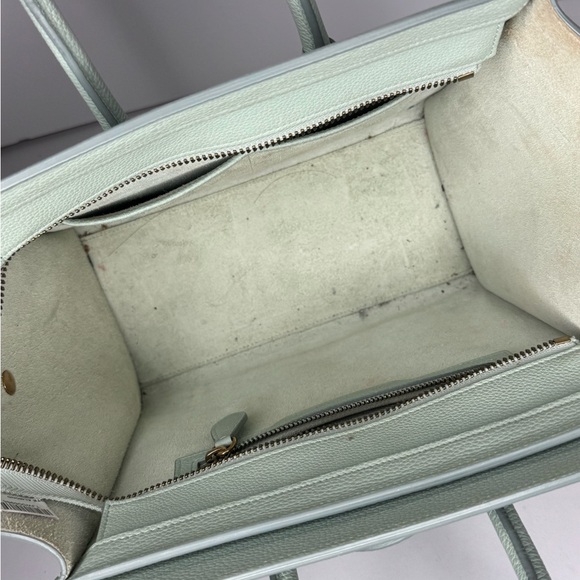 Celine Mint Tote - Picture 7 of 11